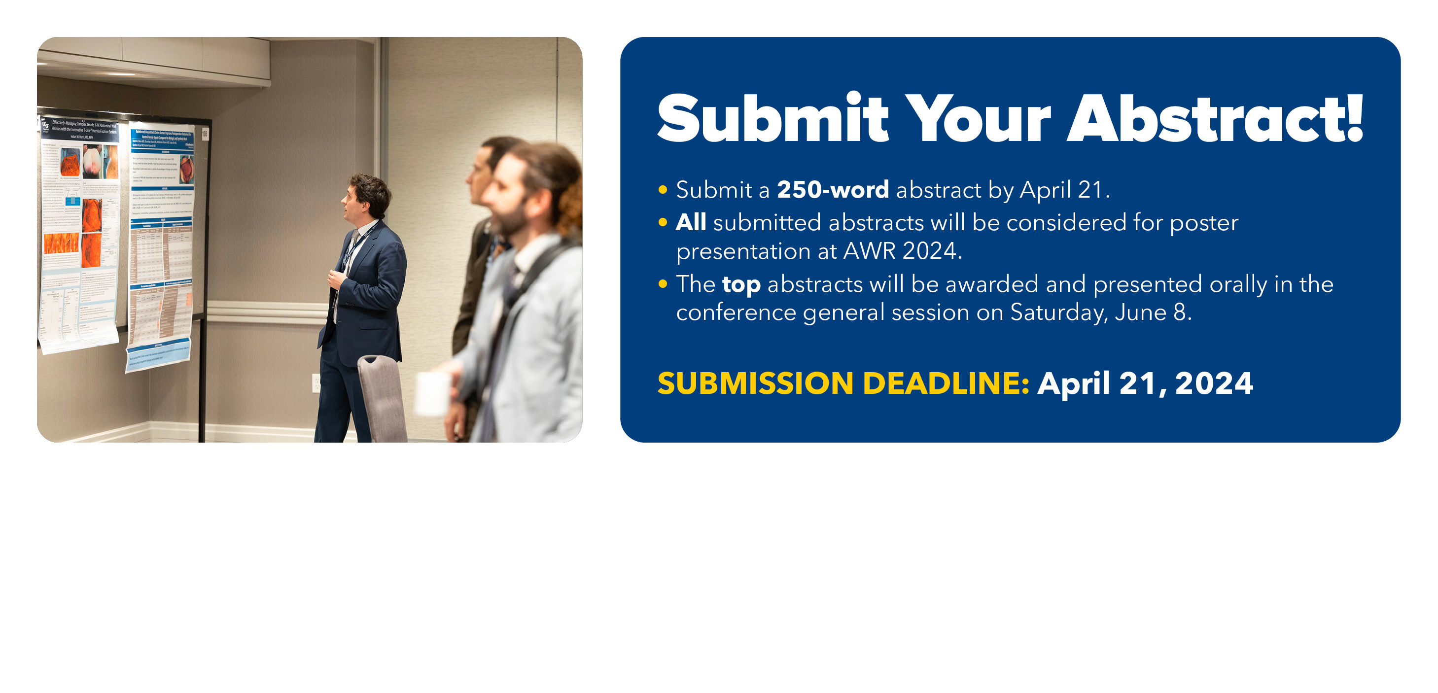 Submit Your Abstract